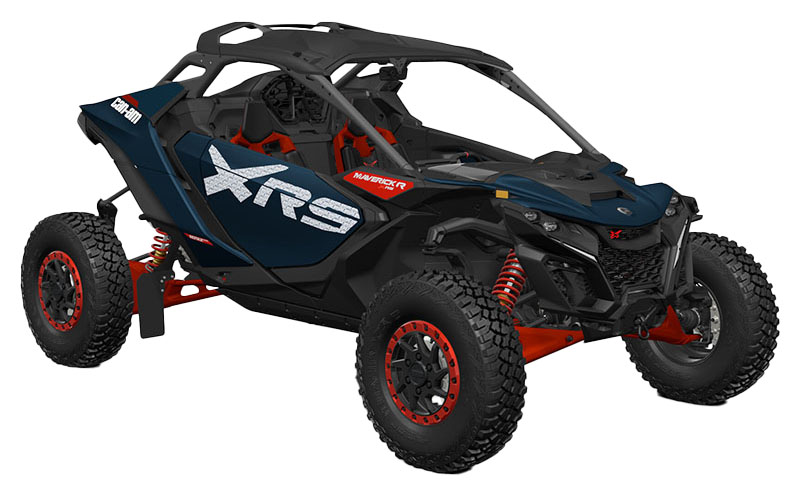 2026 Can-Am Maverick R X RS with Smart-Shox