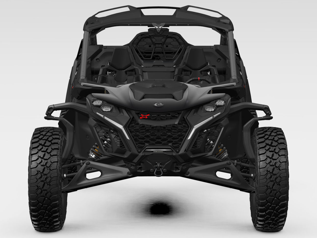 2026 Can-Am Maverick R X RS with Smart-Shox in Burlington, Washington - Photo 4