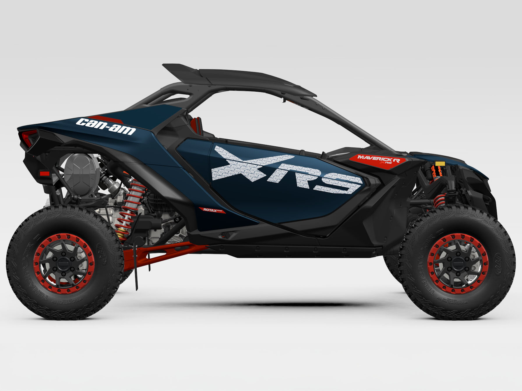 2026 Can-Am Maverick R X RS with Smart-Shox in Topeka, Kansas - Photo 2