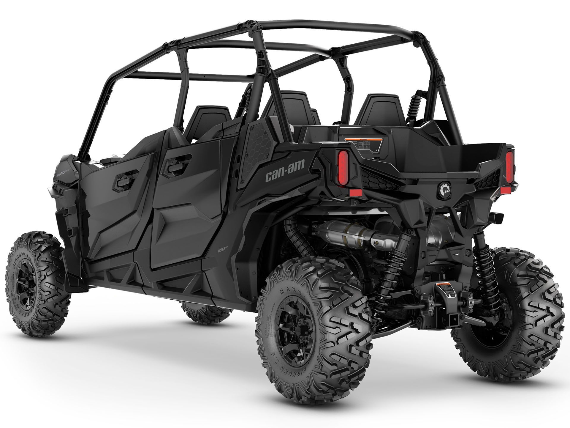 2026 Can-Am™ Maverick Sport MAX DPS 4