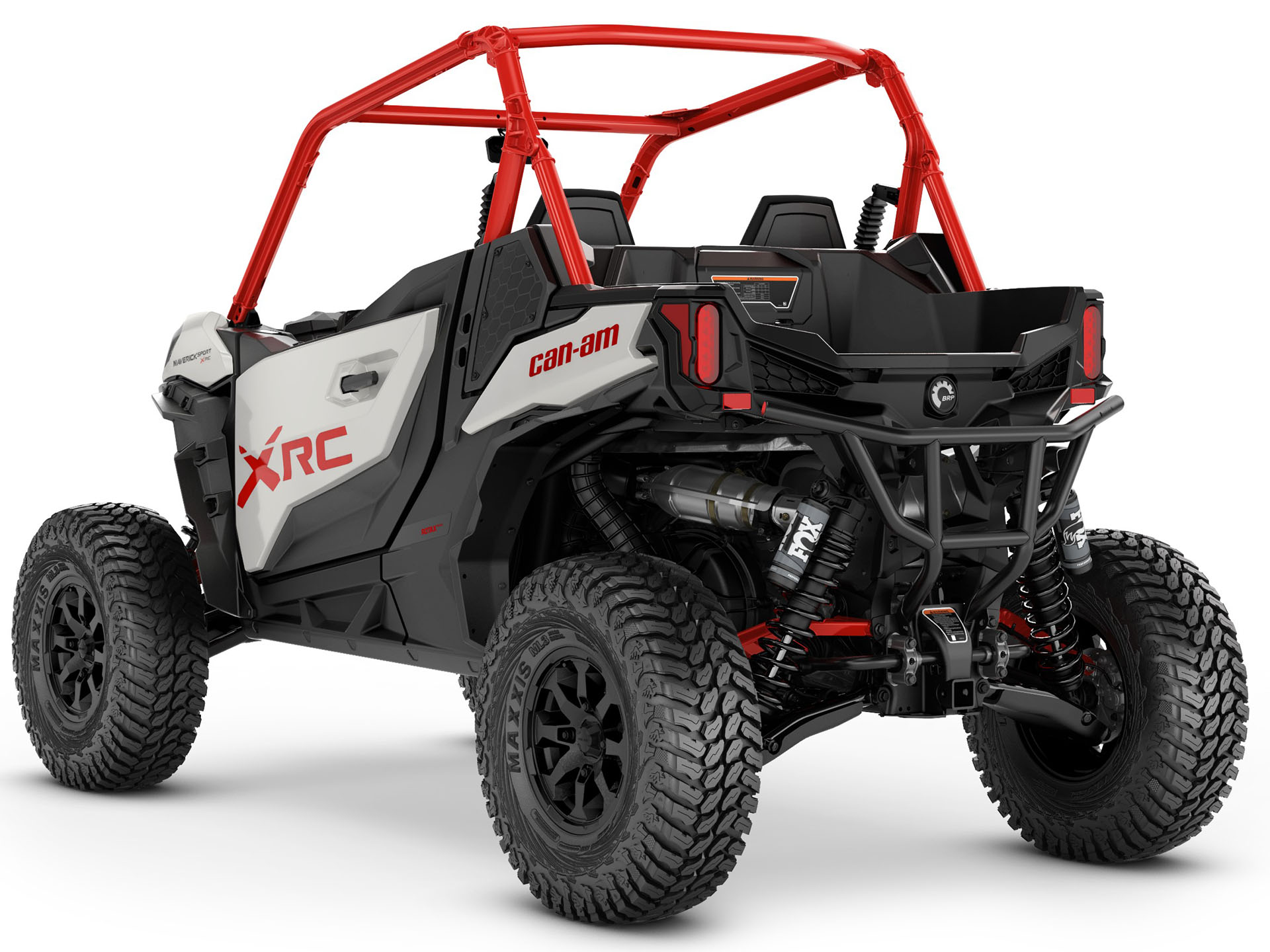 2026 Can-Am Maverick Sport X RC in Fairview, Utah - Photo 4