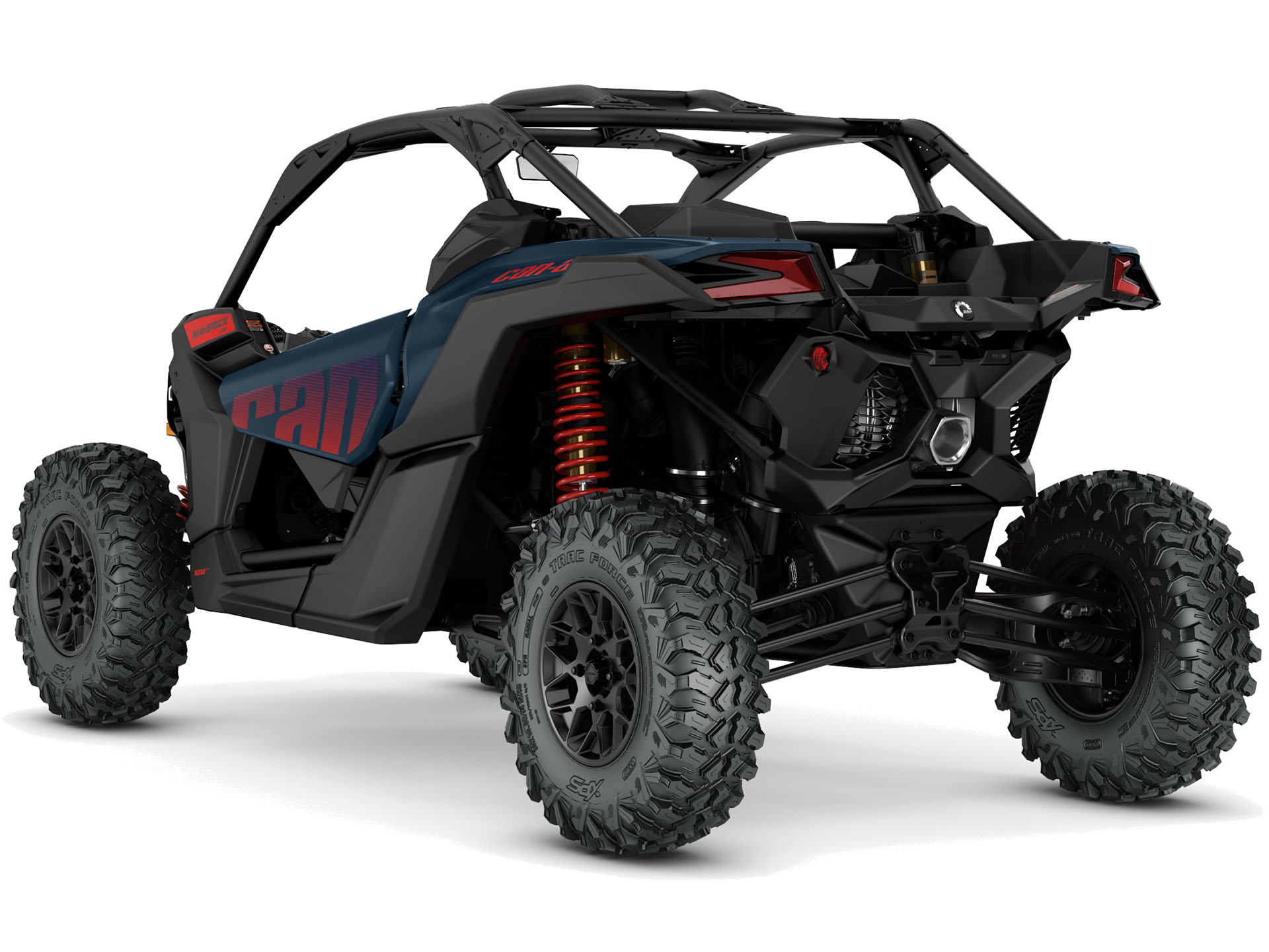 2026 Can-Am Maverick X3 DS TURBO in Fairview, Utah - Photo 4
