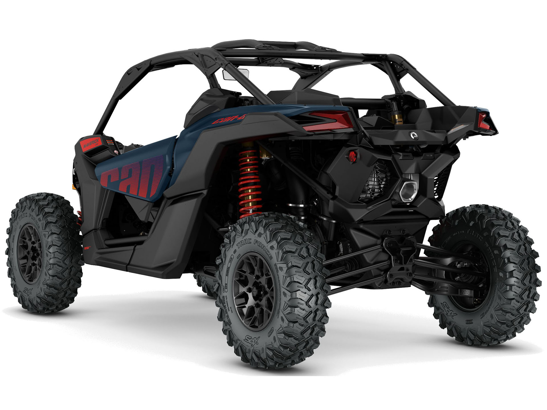 2026 Can-Am Maverick X3 DS TURBO RR in Topeka, Kansas - Photo 4