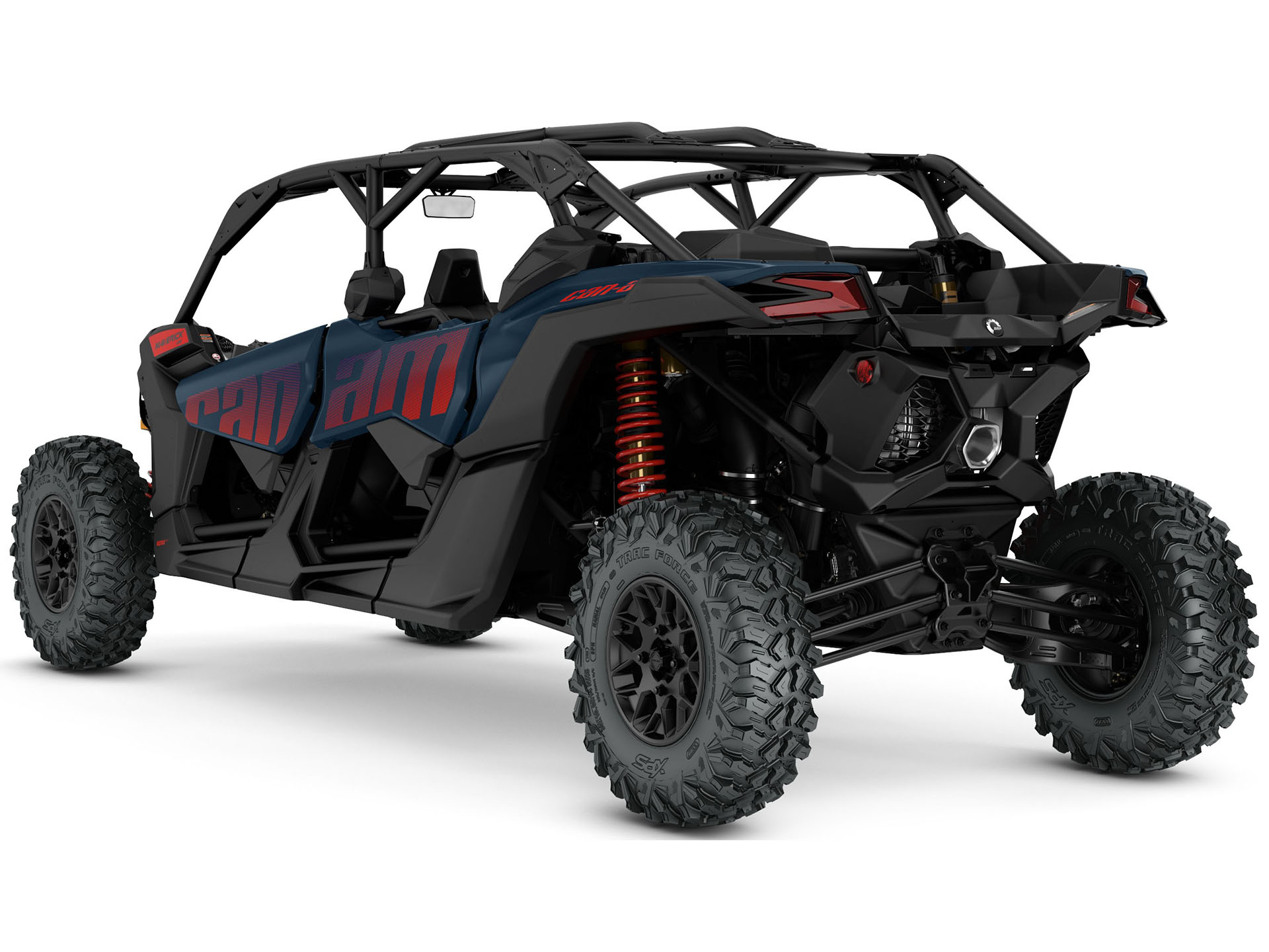 2026 Can-Am Maverick X3 MAX DS TURBO in Fairview, Utah - Photo 4