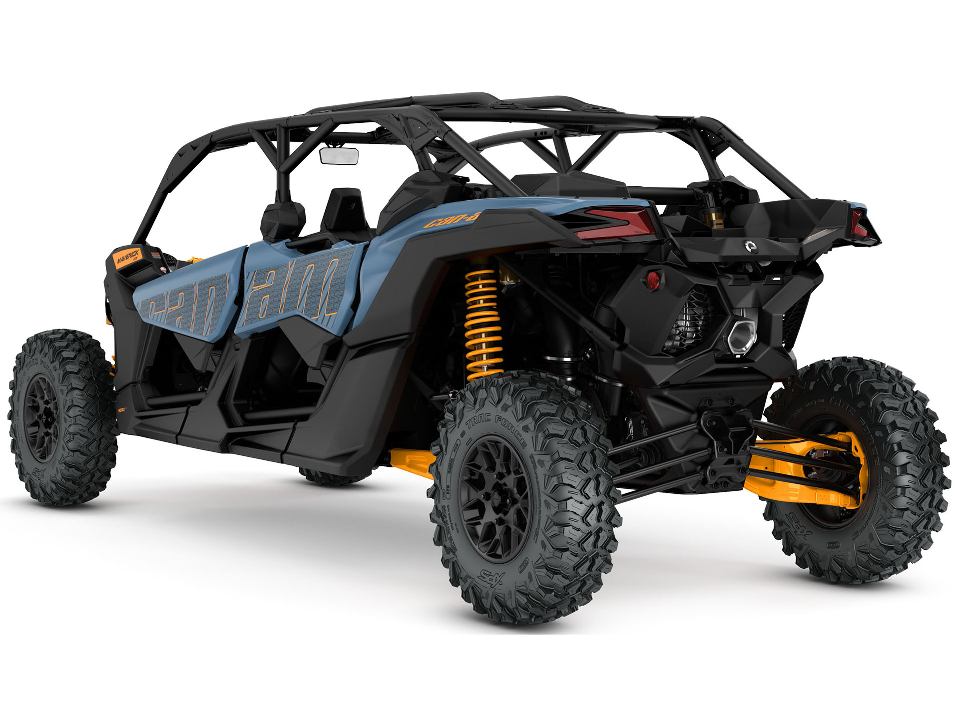 2026 Can-Am Maverick X3 MAX DS TURBO in Fairview, Utah - Photo 4