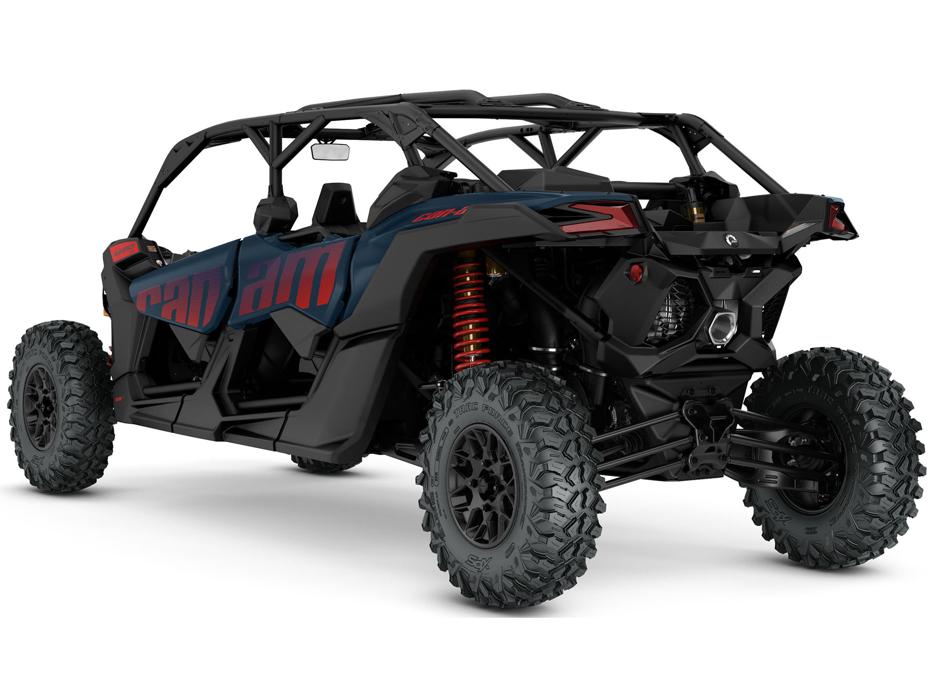 2026 Can-Am Maverick X3 MAX DS TURBO RR in Chippewa Falls, Wisconsin - Photo 4