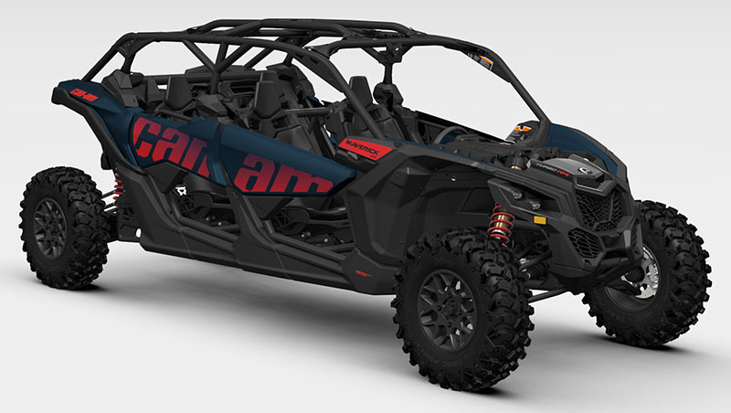 2026 Can-Am Maverick X3 MAX DS Turbo RR in Tyngsboro, Massachusetts