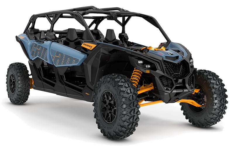 2026 Can-Am Maverick X3 MAX DS TURBO RR in Fairview, Utah - Photo 1