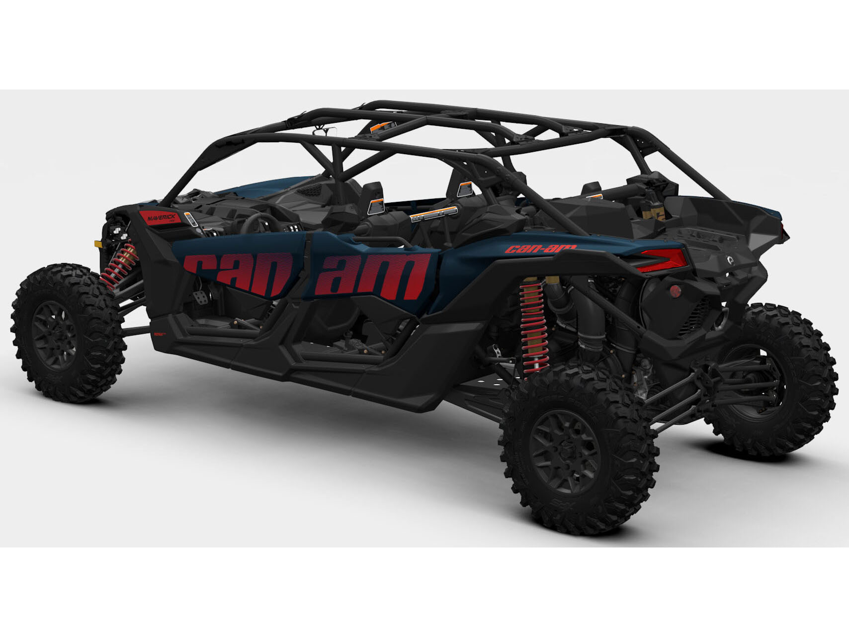 2026 Can-Am Maverick X3 MAX RS TURBO in Findlay, Ohio - Photo 4