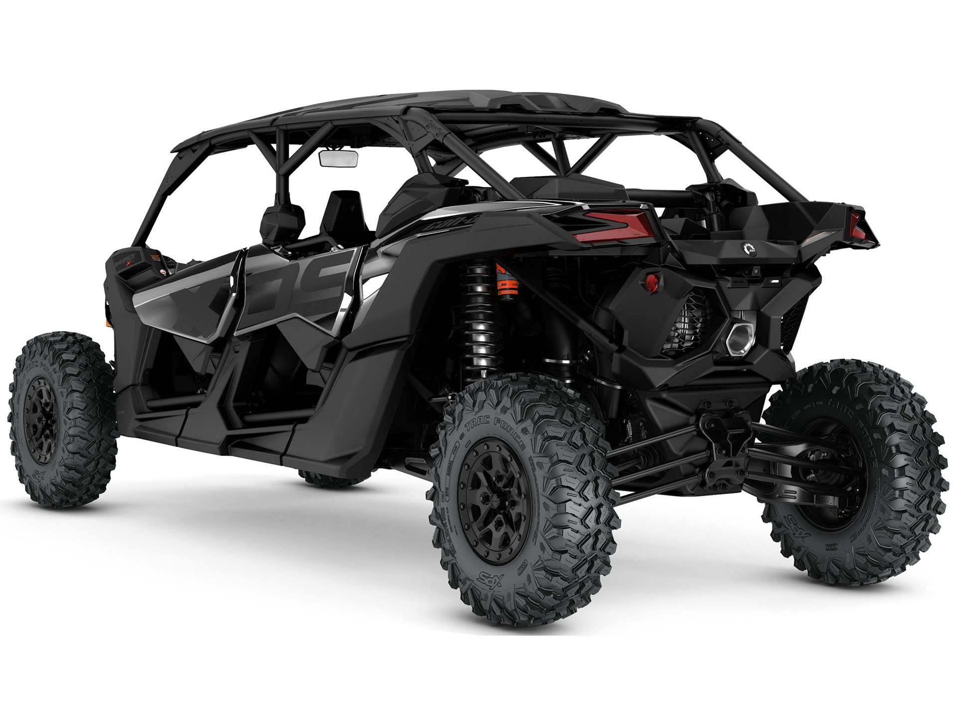 2026 Can-Am™ Maverick X3 MAX X DS TURBO RR Smart-Shox with 10.2 9