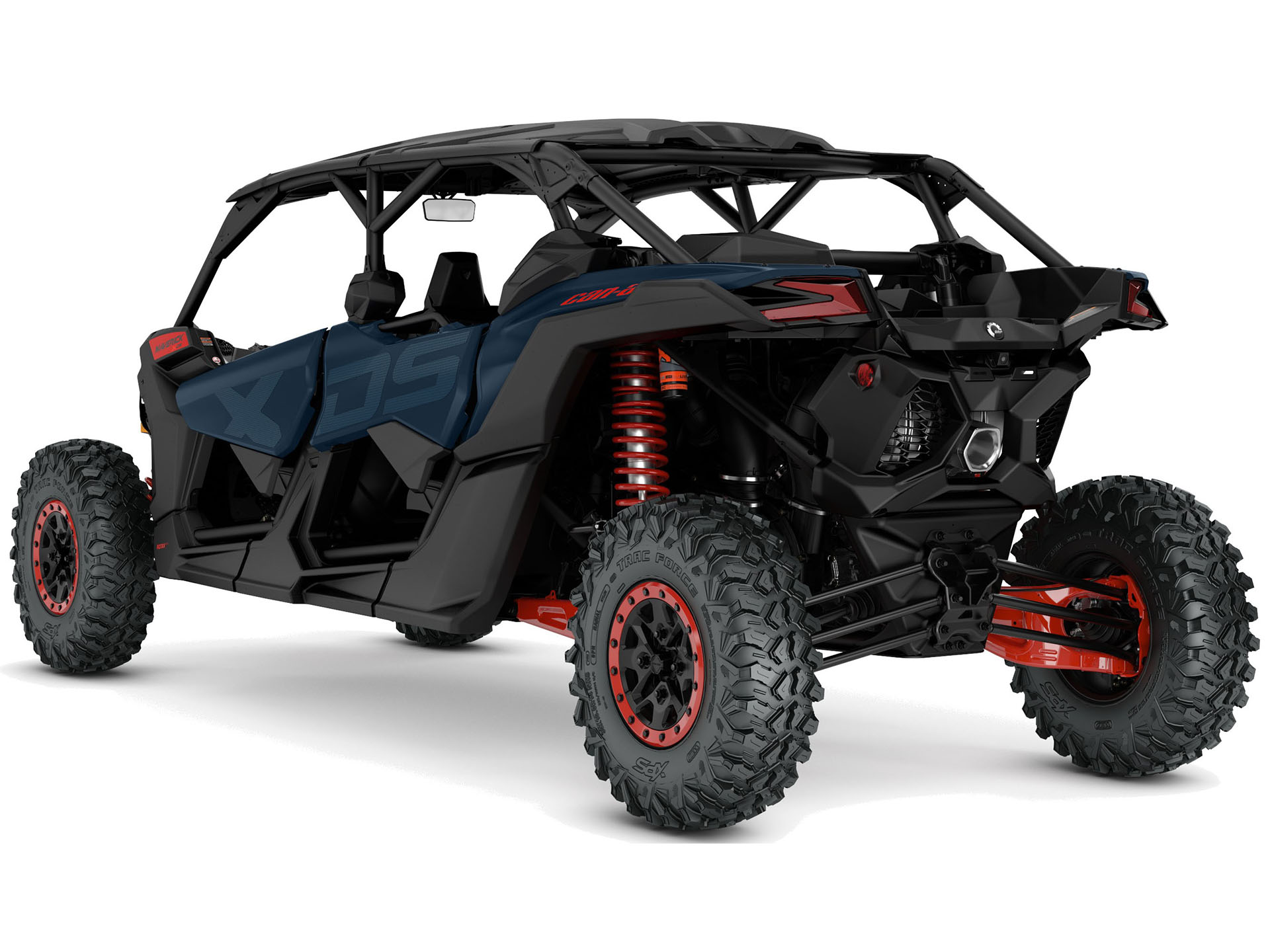 2026 Can-Am Maverick X3 MAX X DS TURBO RR Smart-Shox with 10.25 in. touchscreen display in Tyngsboro, Massachusetts - Photo 4