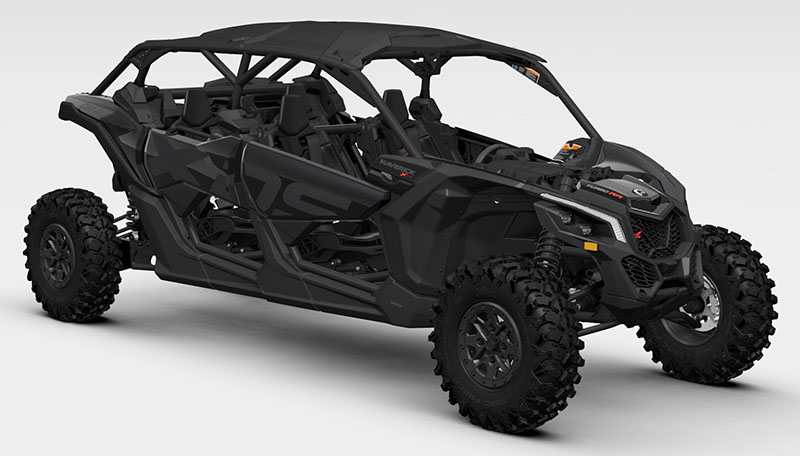 2026 Can-Am Maverick X3 MAX X DS Turbo RR with 7.6 in. Digital Display with Keypad in Tyngsboro, Massachusetts