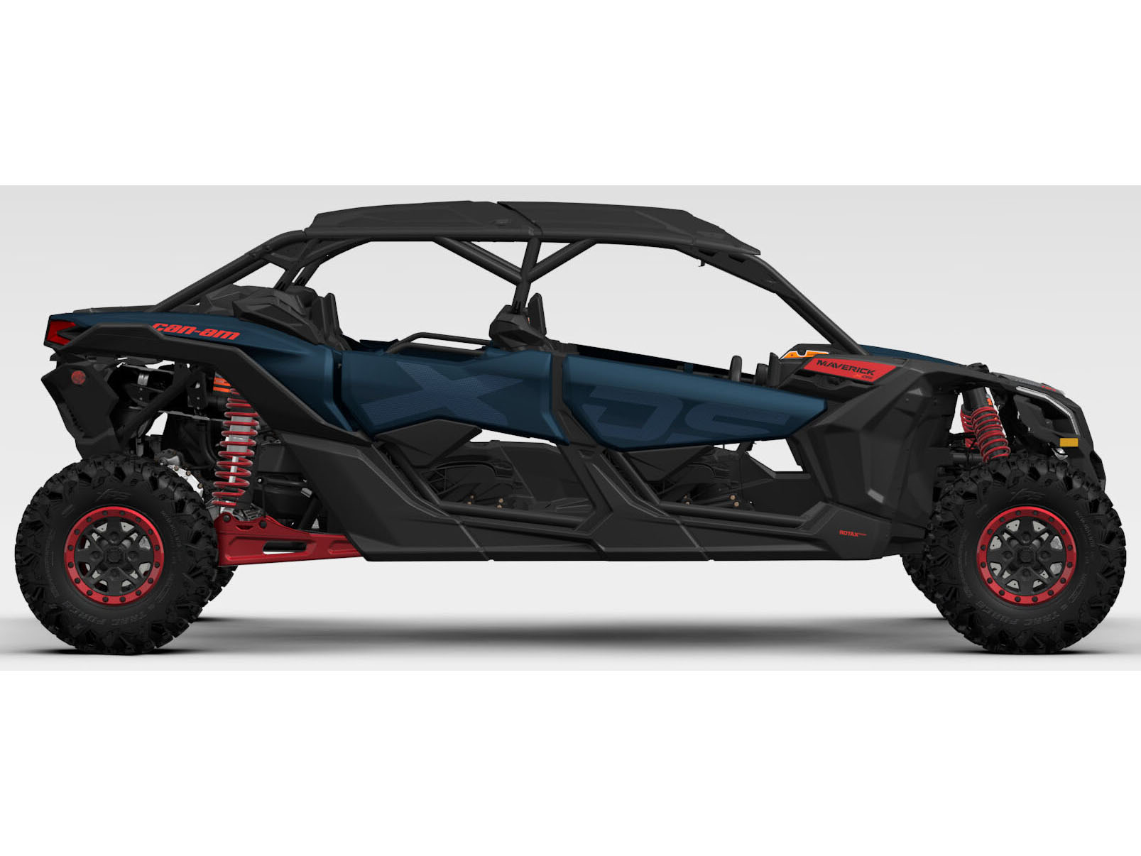 2026 Can-Am Maverick X3 MAX X DS TURBO RR Smart-Shox with 10.25 in. touchscreen display in Chippewa Falls, Wisconsin - Photo 2
