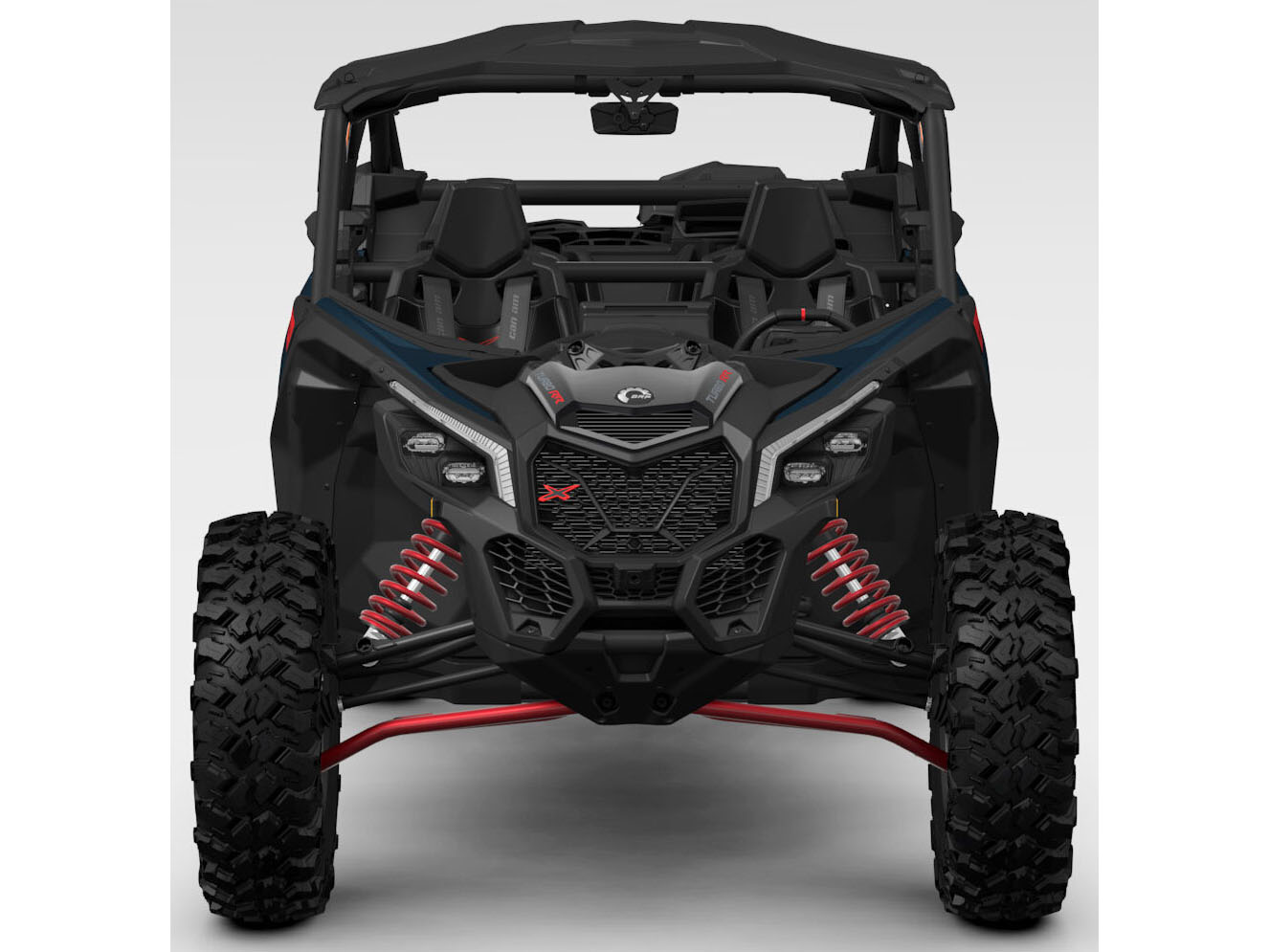 2026 Can-Am Maverick X3 MAX X DS TURBO RR Smart-Shox with 10.25 in. touchscreen display in Chippewa Falls, Wisconsin - Photo 3