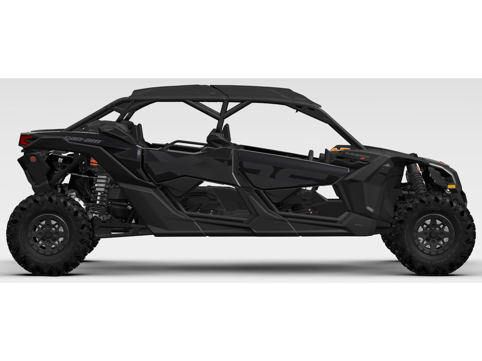2026 Can-Am™ Maverick X3 MAX X DS TURBO RR Smart-Shox with 10.2 7