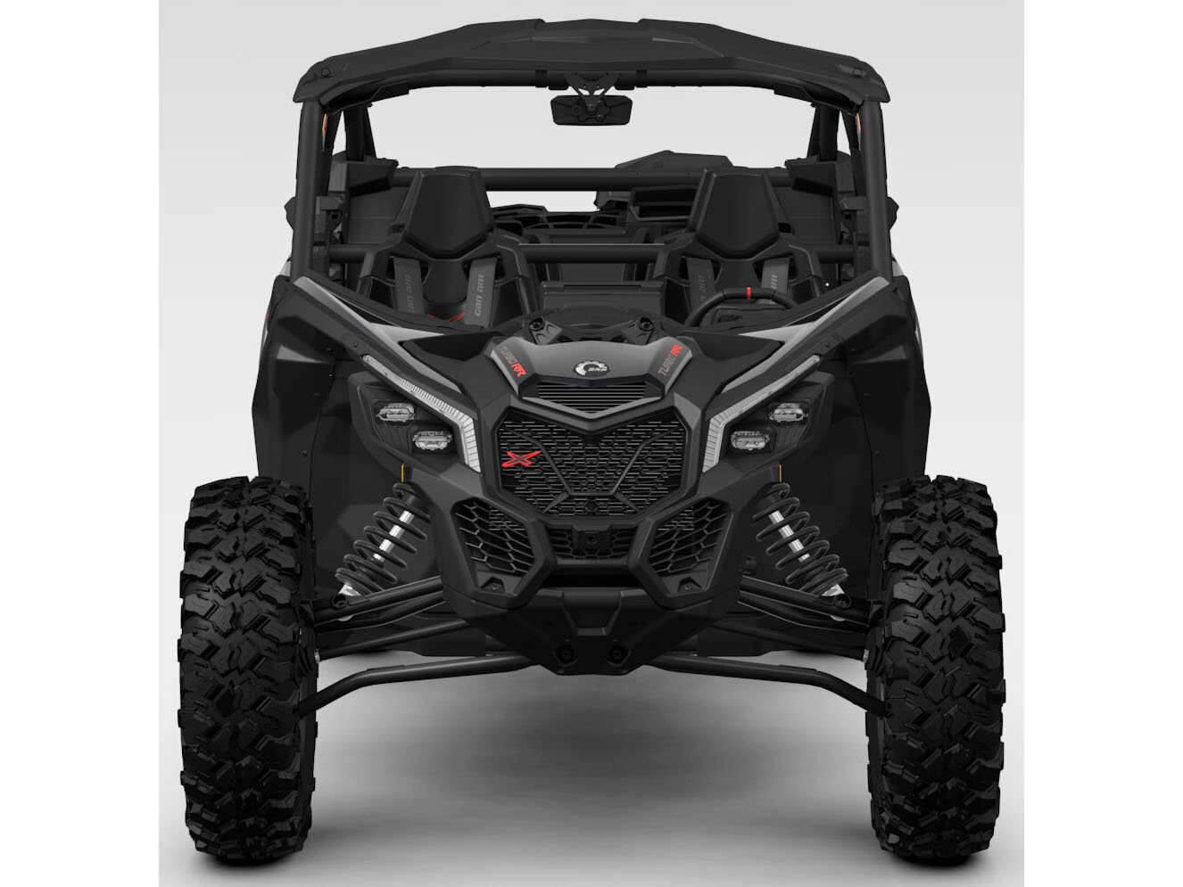 2026 Can-Am™ Maverick X3 MAX X DS TURBO RR Smart-Shox with 10.2 8