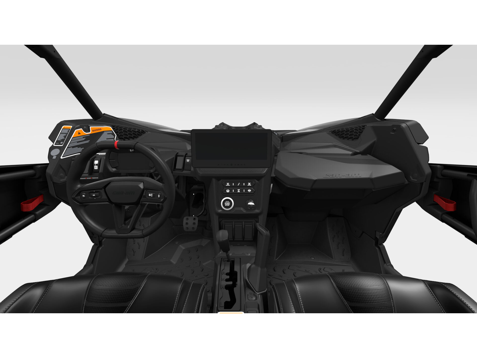 2026 Can-Am™ Maverick X3 MAX X DS TURBO RR Smart-Shox with 10.2 10
