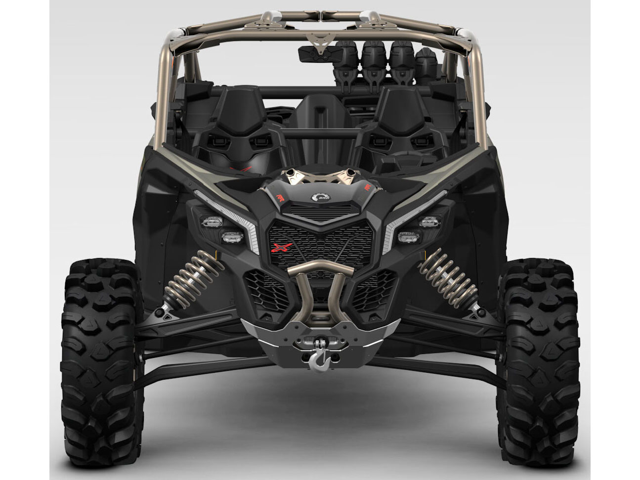2026 Can-Am Maverick X3 MAX X MR TURBO RR 72 in Fairview, Utah - Photo 3