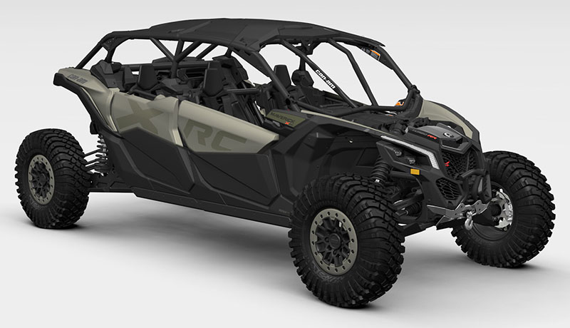 2026 Can-Am Maverick X3 MAX X RC Turbo RR 72 in Tyngsboro, Massachusetts