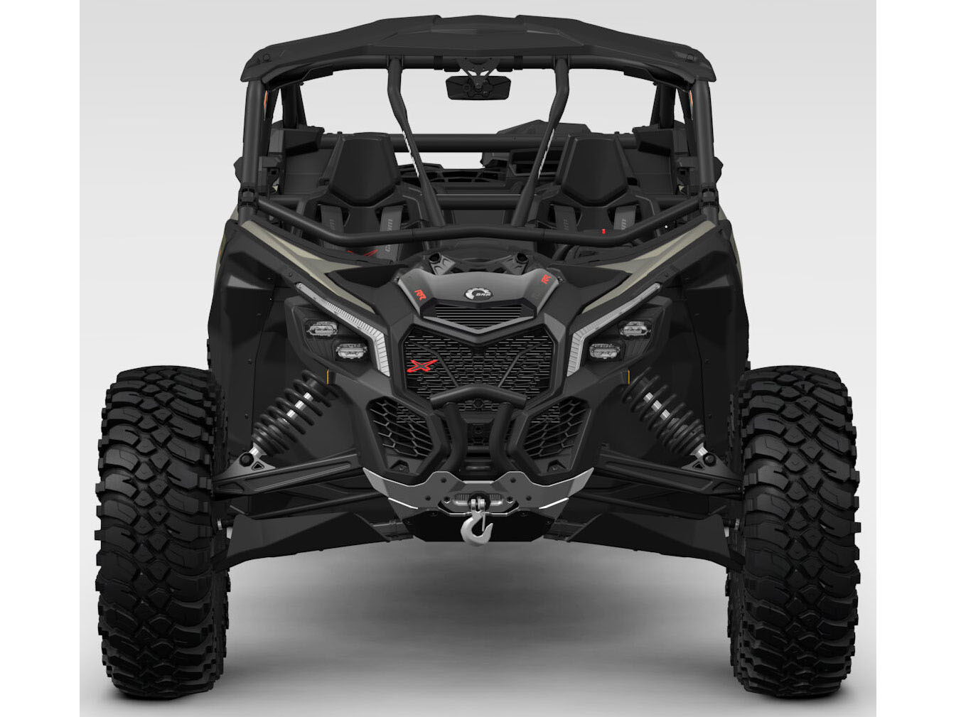 2026 Can-Am Maverick X3 MAX X RC TURBO RR 72 in Fairview, Utah - Photo 3