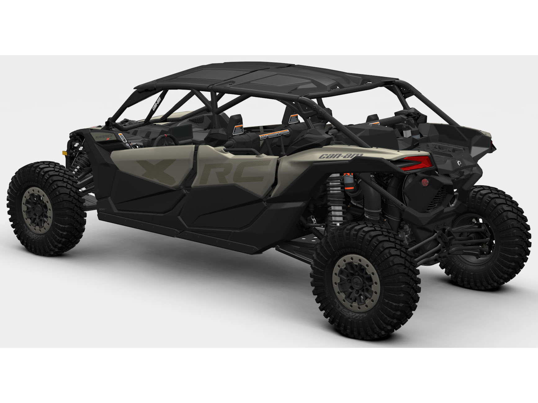 2026 Can-Am Maverick X3 MAX X RC TURBO RR 72 in Fairview, Utah - Photo 4