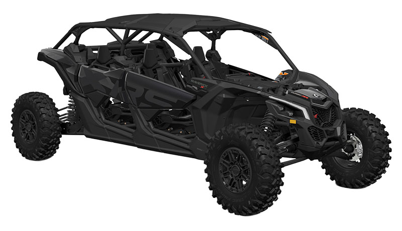 2026 Can-Am Maverick X3 MAX X RS TURBO RR Smart-Shox with 10.25 in. touchscreen display in Tyngsboro, Massachusetts - Photo 1