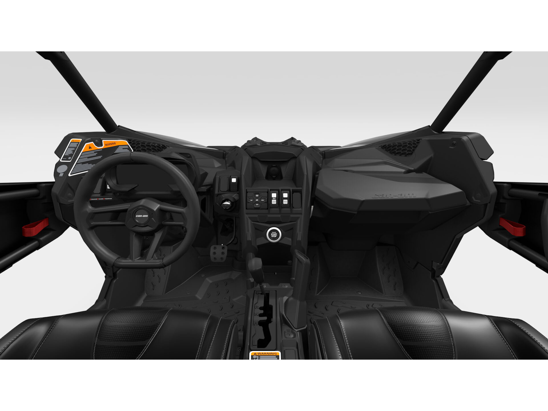2026 Can-Am Maverick X3 MAX X RS TURBO RR with 7.6 in. digital display with keypad in Topeka, Kansas - Photo 5