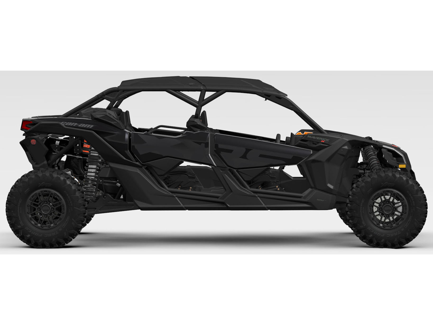 2026 Can-Am™ Maverick X3 MAX X RS TURBO RR Smart-Shox with 10.2 2