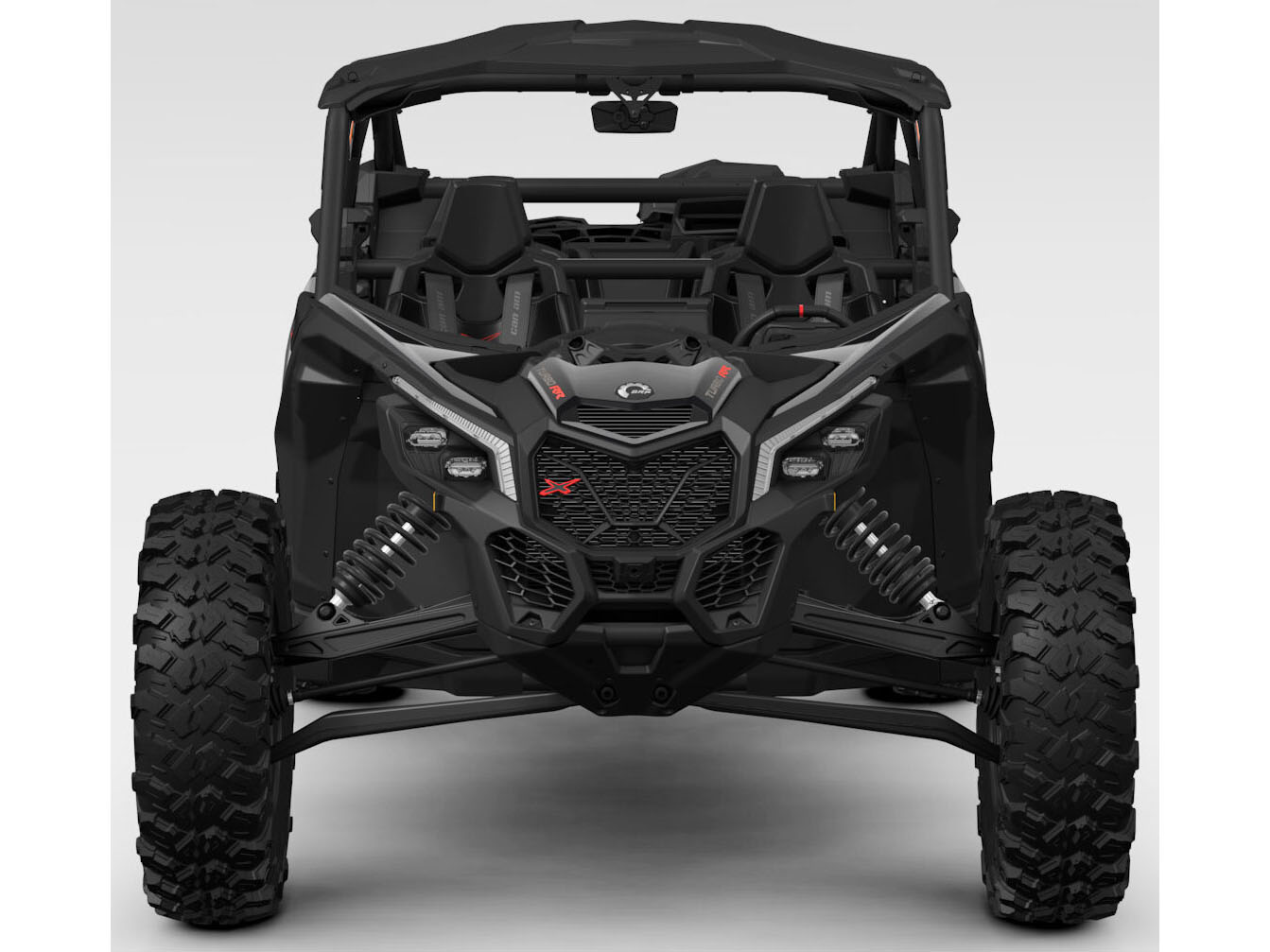 2026 Can-Am™ Maverick X3 MAX X RS TURBO RR Smart-Shox with 10.2 3