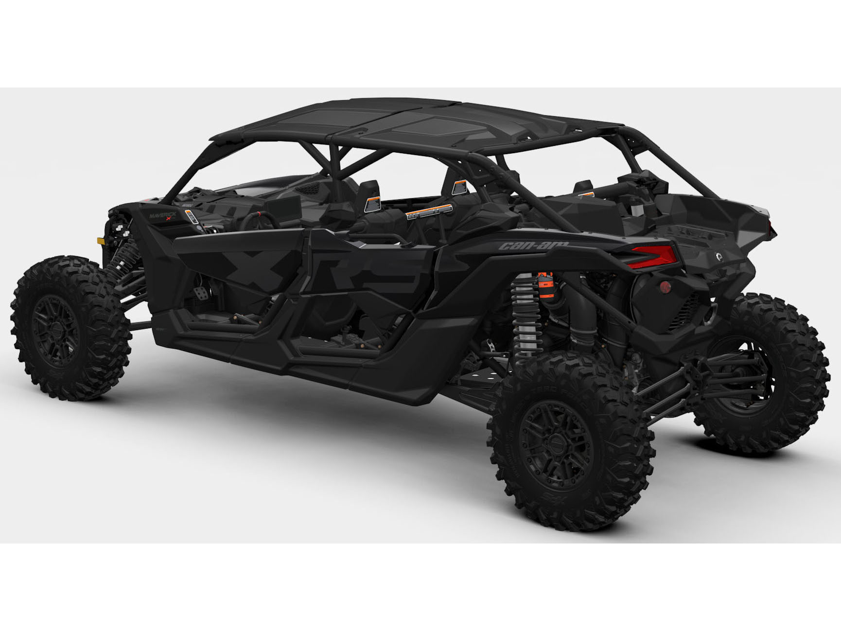 2026 Can-Am™ Maverick X3 MAX X RS TURBO RR Smart-Shox with 10.2 4