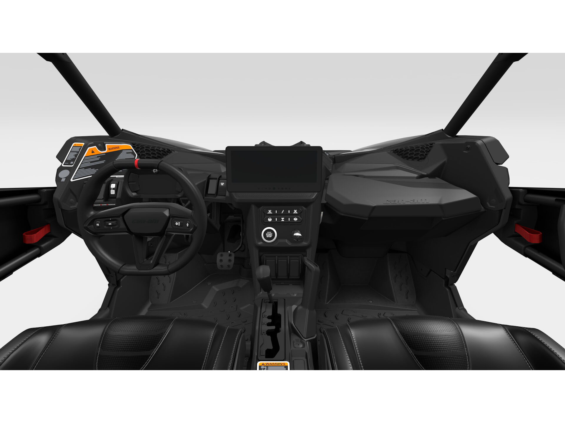 2026 Can-Am™ Maverick X3 MAX X RS TURBO RR Smart-Shox with 10.2 5