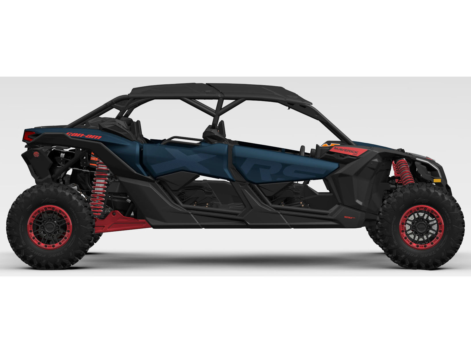2026 Can-Am Maverick X3 MAX X RS TURBO RR Smart-Shox with 10.25 in. touchscreen display in Tyngsboro, Massachusetts - Photo 2