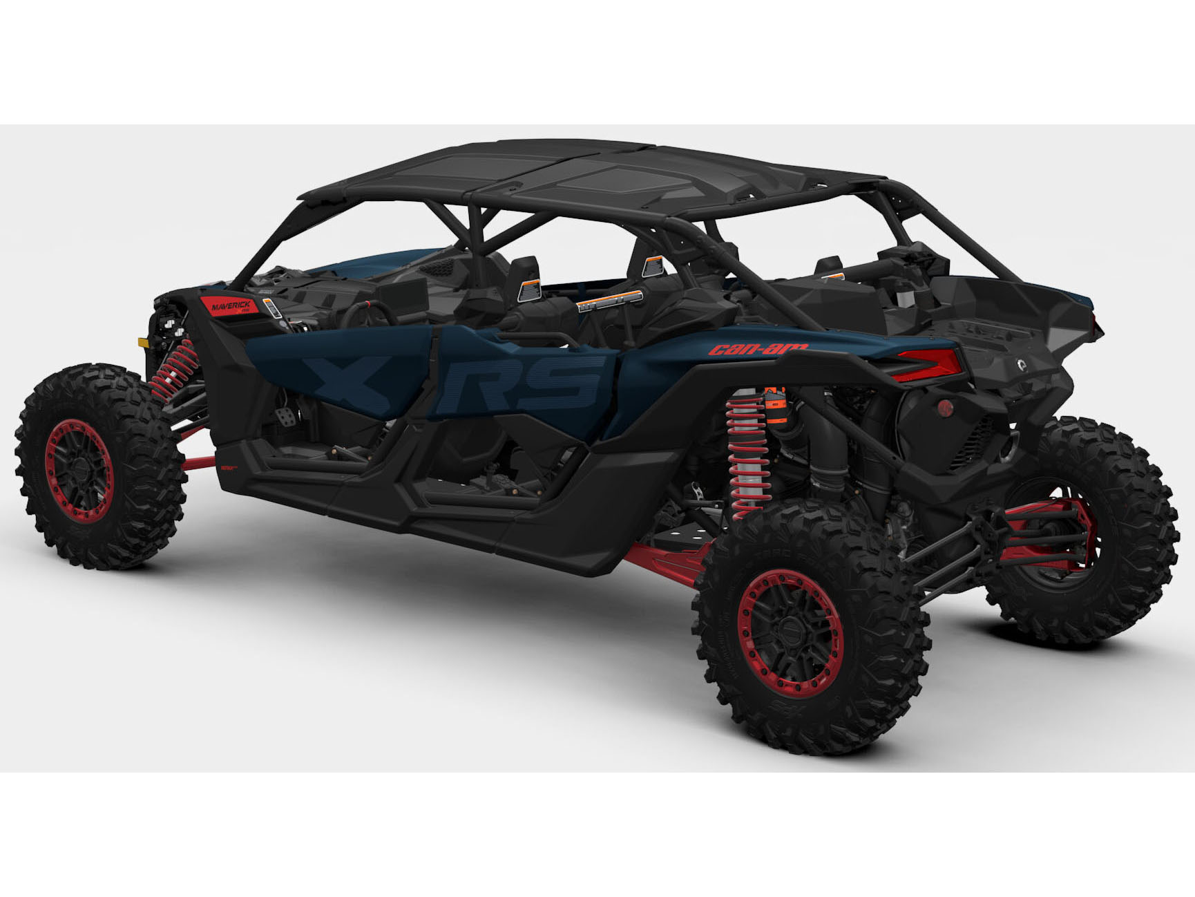 2026 Can-Am Maverick X3 MAX X RS TURBO RR Smart-Shox with 10.25 in. touchscreen display in Tyngsboro, Massachusetts - Photo 4