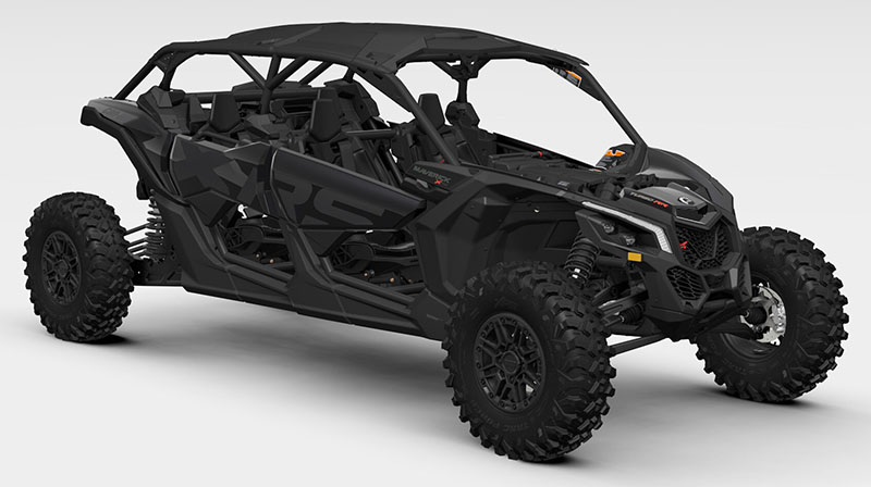 2026 Can-Am Maverick X3 MAX X RS Turbo RR with Smart-Shox in Tyngsboro, Massachusetts
