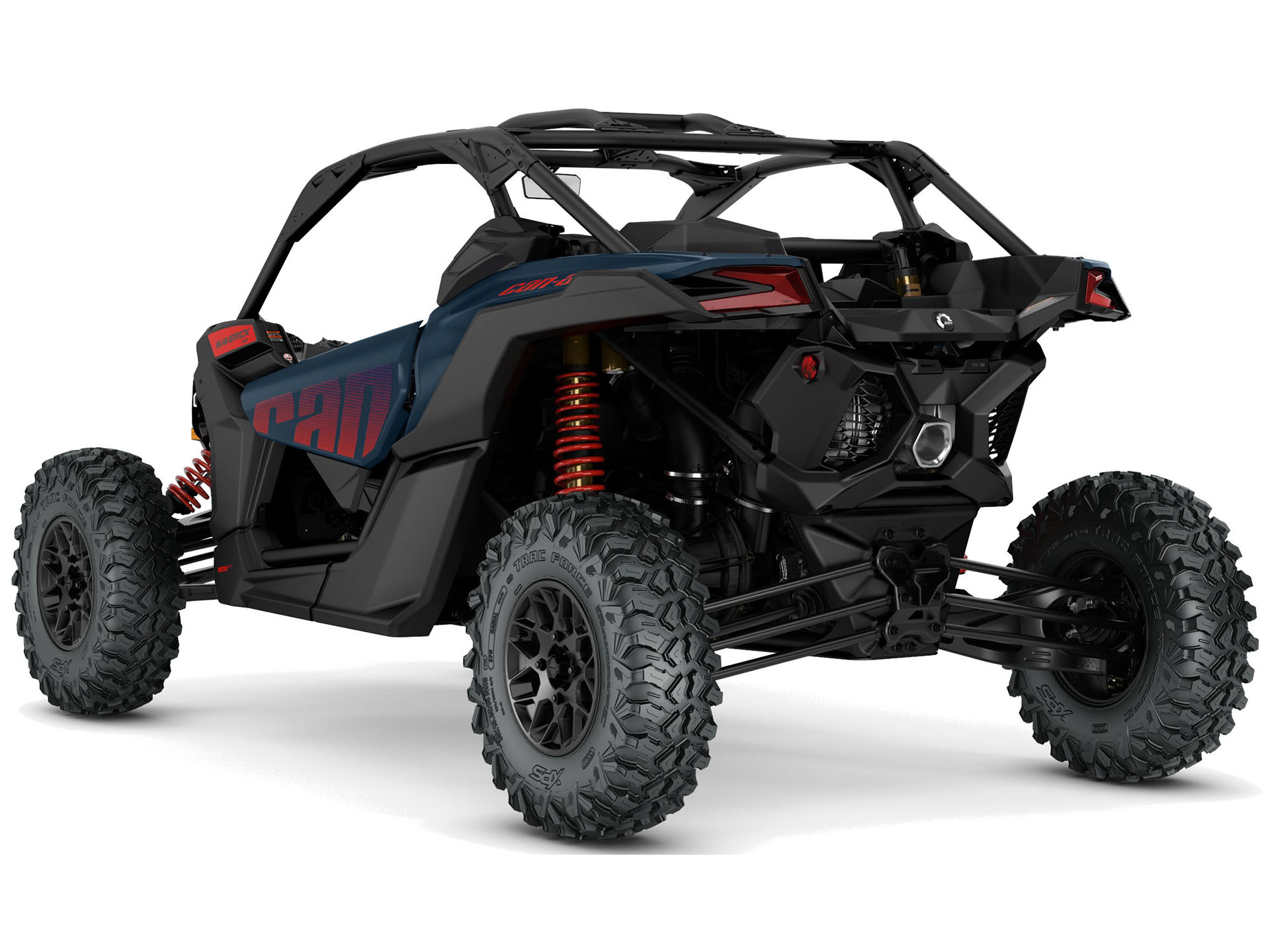 2026 Can-Am Maverick X3 RS TURBO in Fairview, Utah - Photo 4