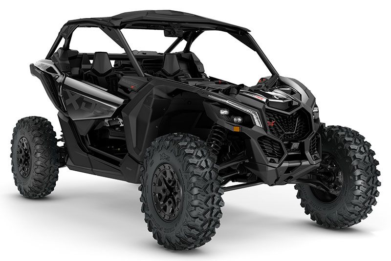 2026 Can-Am Maverick X3 X DS TURBO RR Smart-Shox with 10.25 in. touchscreen display