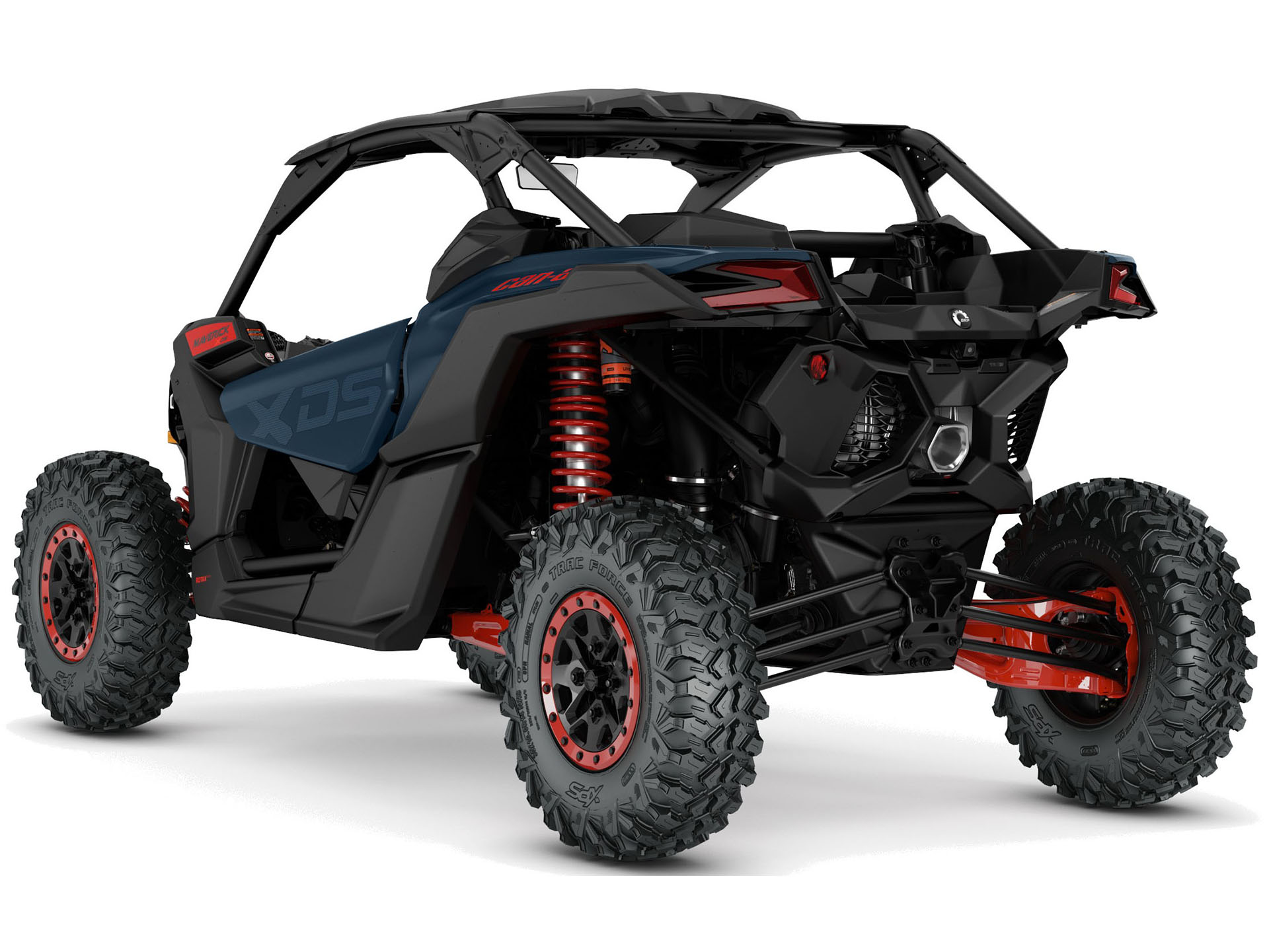 2026 Can-Am Maverick X3 X DS TURBO RR Smart-Shox with 10.25 in. touchscreen display in Tyngsboro, Massachusetts - Photo 4