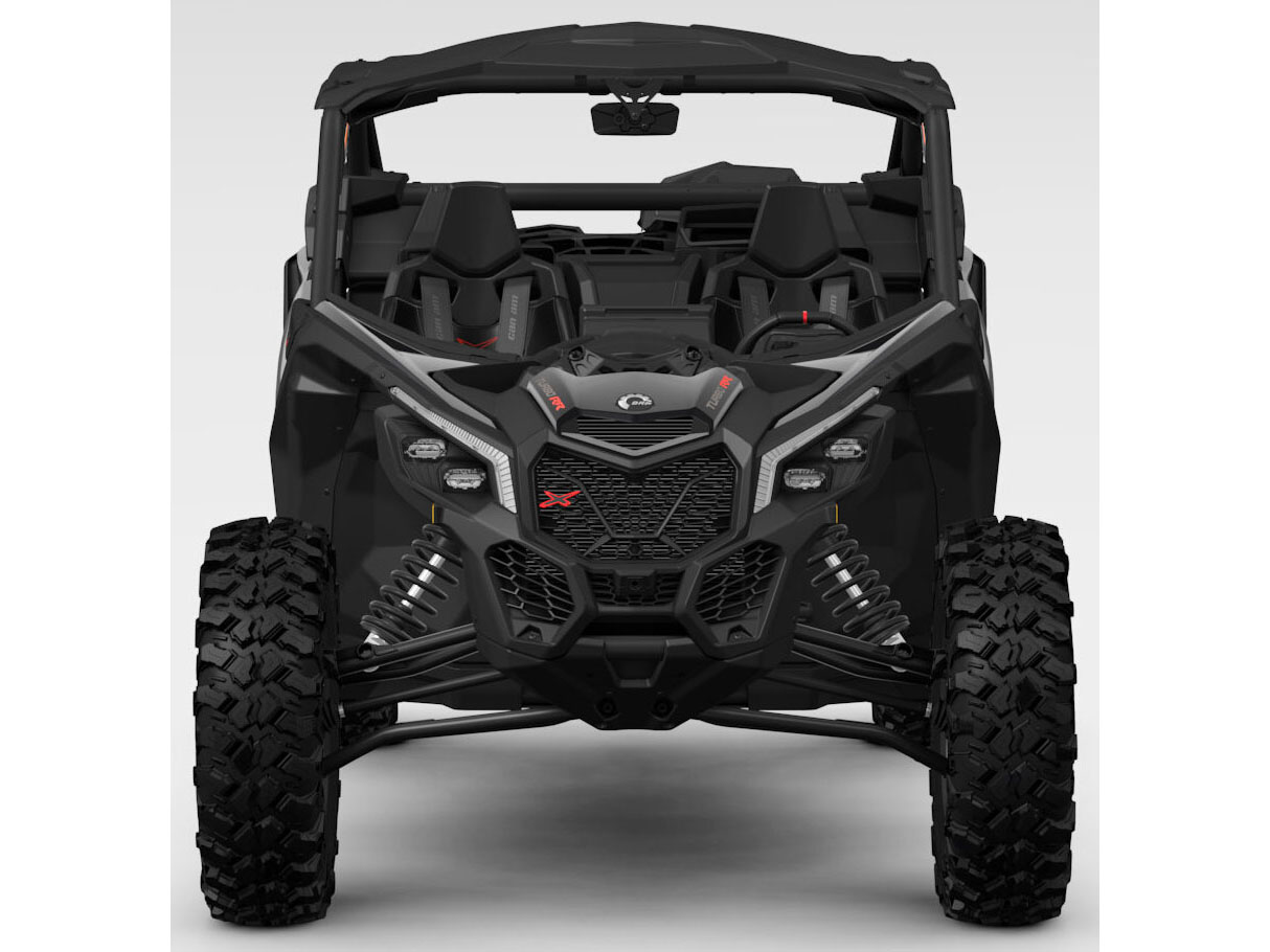 2026 Can-Am Maverick X3 X DS TURBO RR Smart-Shox with 10.25 in. touchscreen display in Tyngsboro, Massachusetts - Photo 3