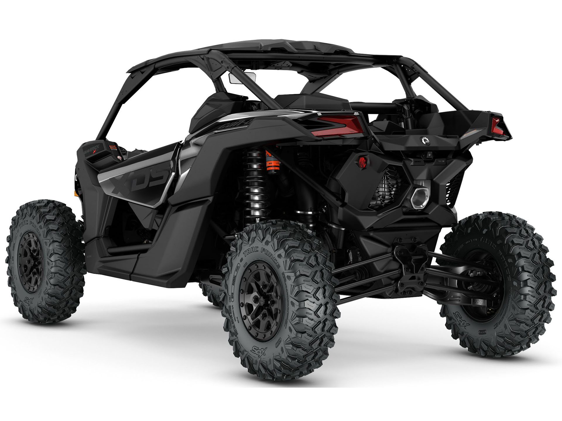 2026 Can-Am Maverick X3 X DS TURBO RR Smart-Shox with 10.25 in. touchscreen display in Tyngsboro, Massachusetts - Photo 4