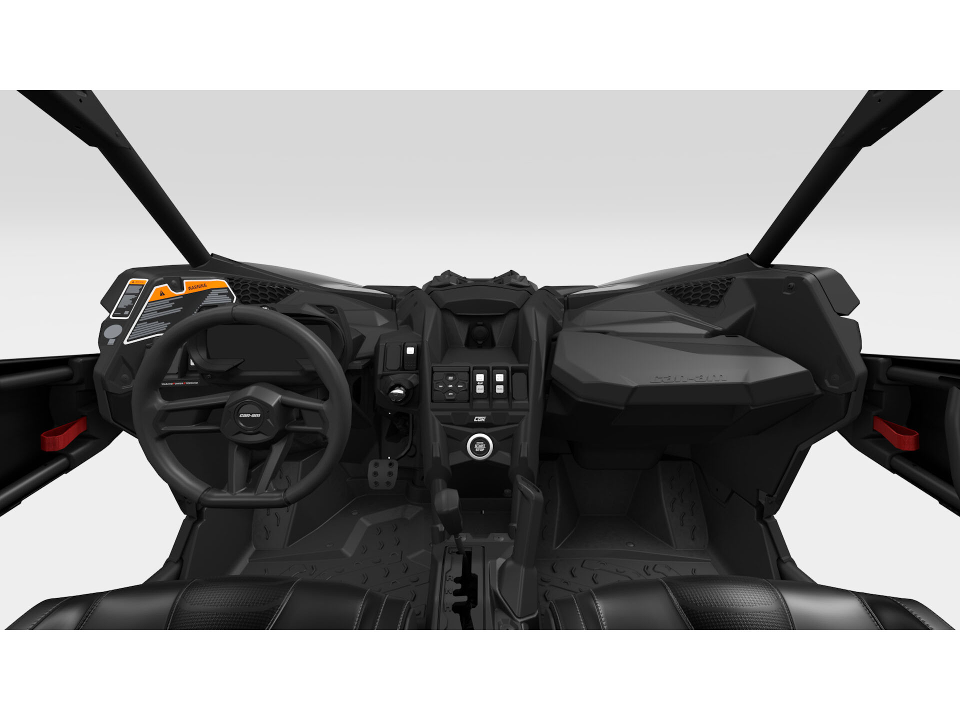 2026 Can-Am™ Maverick X3 X DS TURBO RR with 7.6 in. digital dis 5