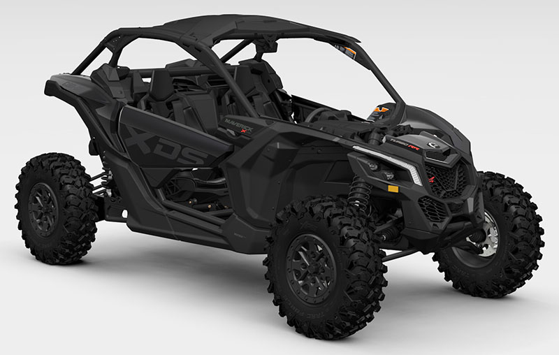 2026 Can-Am Maverick X3 X DS Turbo RR with 7.6 in. Digital Display with Keypad in Tyngsboro, Massachusetts