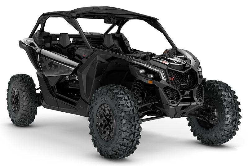 2026 Can-Am Maverick X3 X DS TURBO RR with 7.6 in. digital display with keypad in Topeka, Kansas - Photo 1
