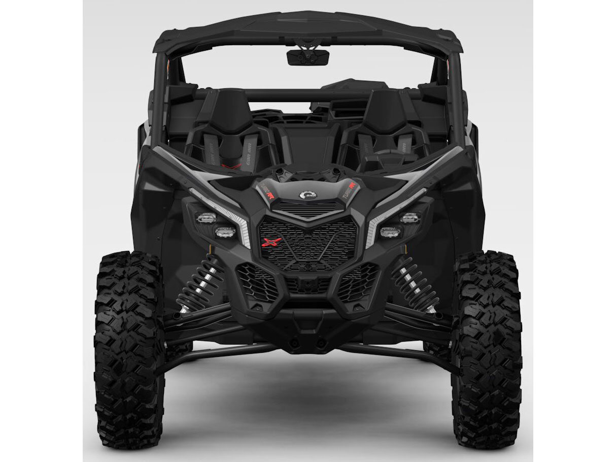 2026 Can-Am Maverick X3 X DS TURBO RR with 7.6 in. digital display with keypad in Topeka, Kansas - Photo 3