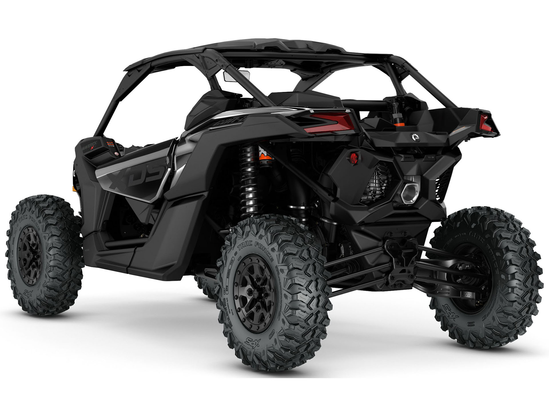 2026 Can-Am Maverick X3 X DS TURBO RR with 7.6 in. digital display with keypad in Topeka, Kansas - Photo 4