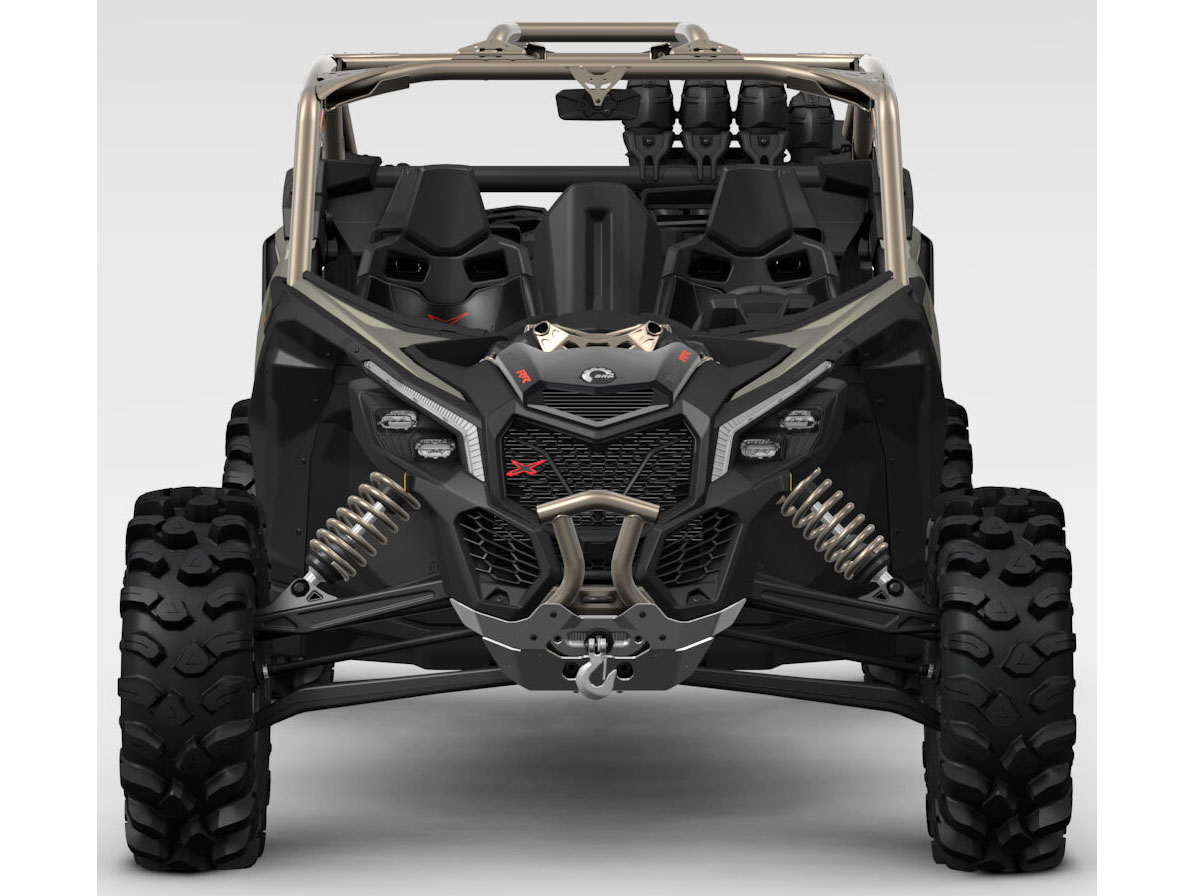 2026 Can-Am Maverick X3 X MR TURBO RR 72 in Topeka, Kansas - Photo 3