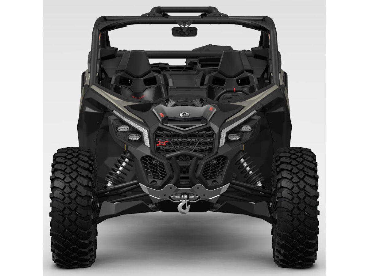 2026 Can-Am Maverick X3 X RC TURBO RR 64 in Fairview, Utah - Photo 3