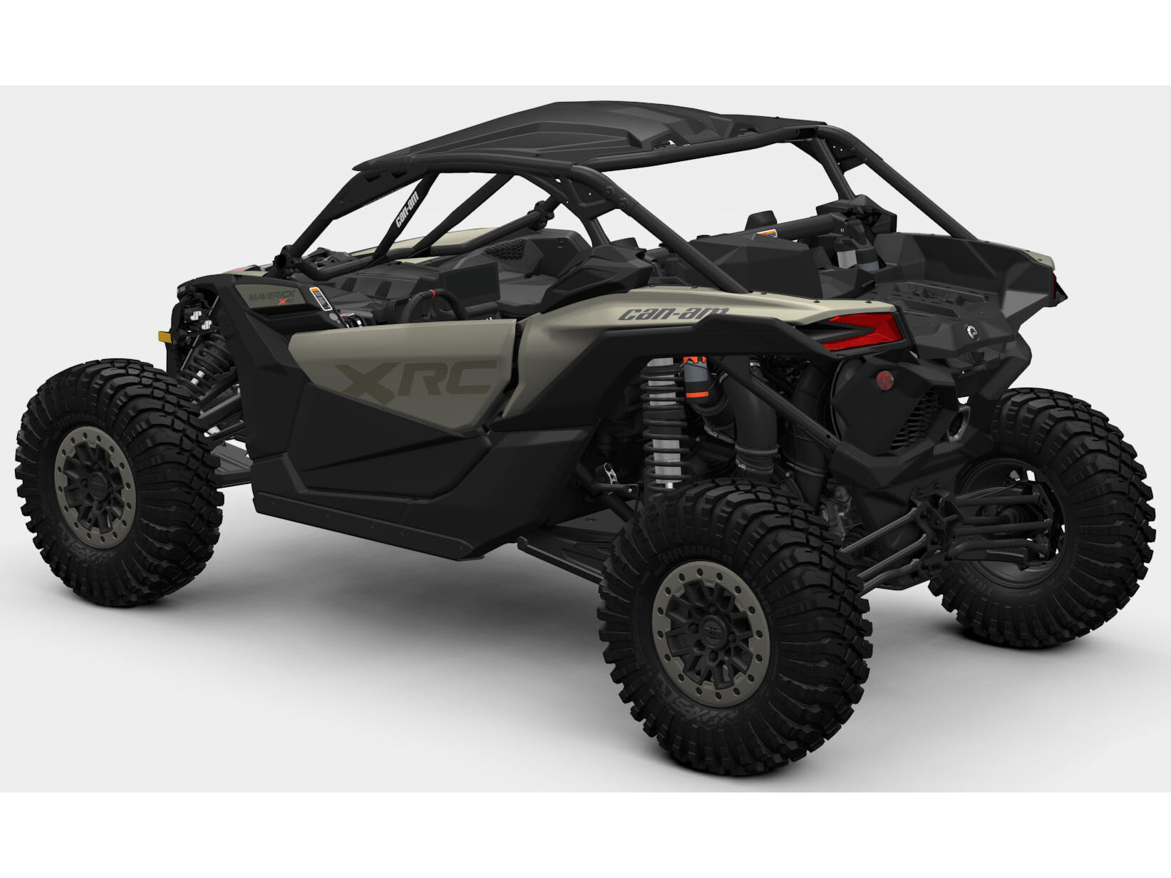 2026 Can-Am Maverick X3 X RC TURBO RR 72 in Fairview, Utah - Photo 4