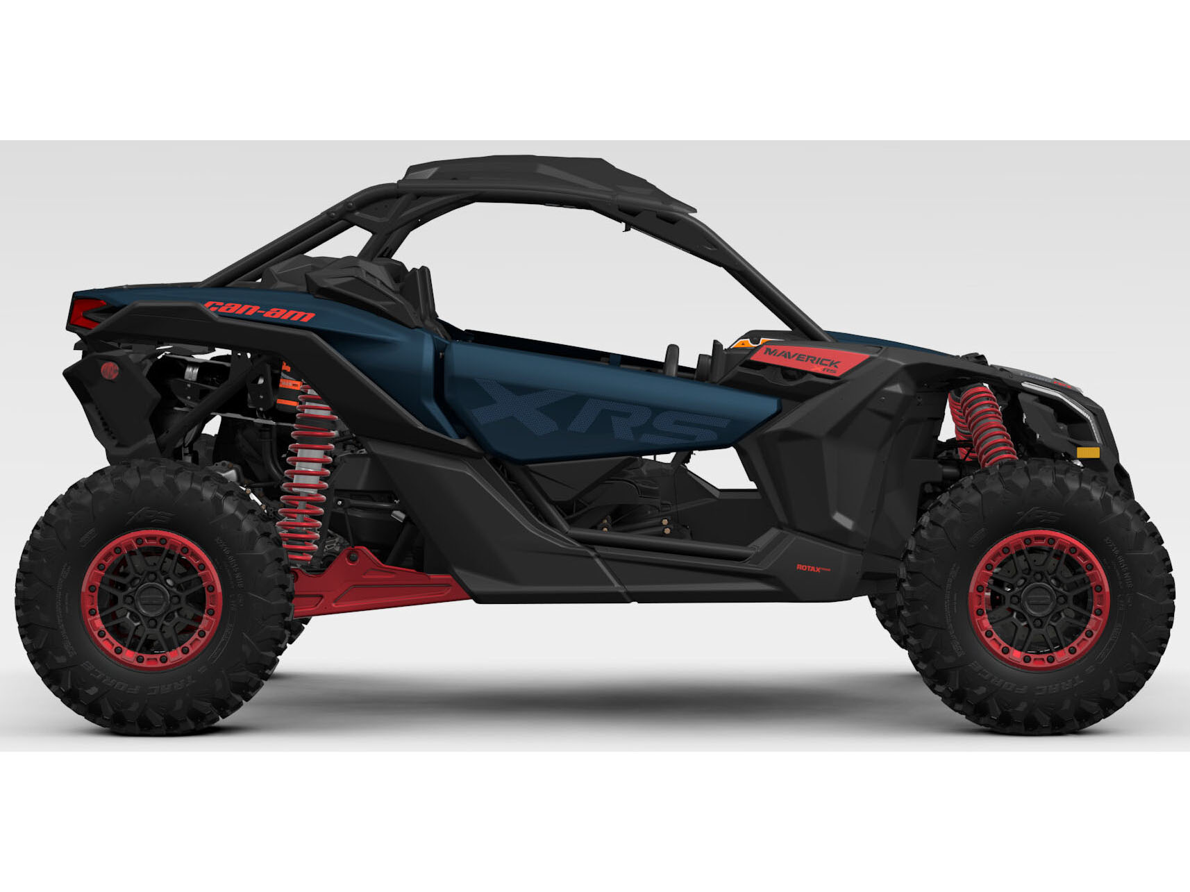 2026 Can-Am Maverick X3 X RS TURBO RR Smart-Shox with 10.25 in. touchscreen display in Tyngsboro, Massachusetts - Photo 2