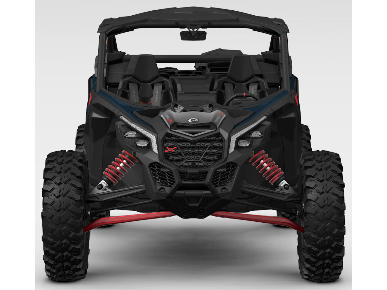 2026 Can-Am Maverick X3 X RS TURBO RR Smart-Shox with 10.25 in. touchscreen display in Tyngsboro, Massachusetts - Photo 3