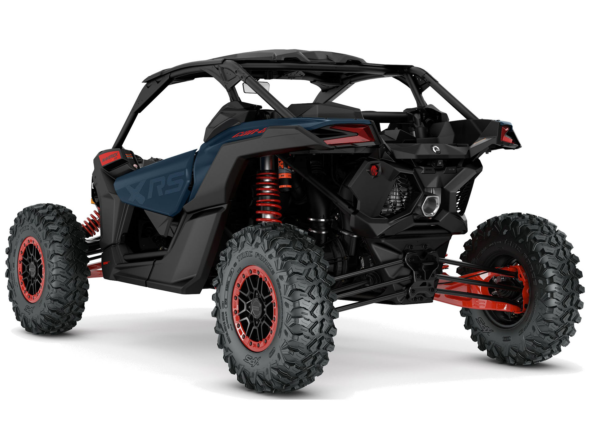 2026 Can-Am Maverick X3 X RS TURBO RR Smart-Shox with 10.25 in. touchscreen display in Tyngsboro, Massachusetts - Photo 4